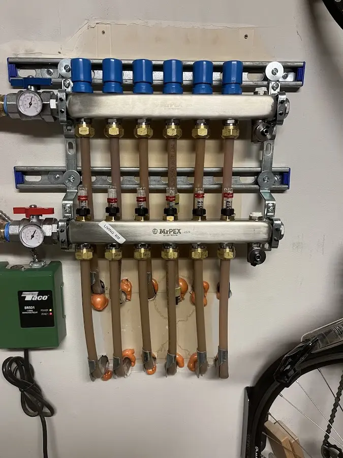 Plumber performing Water Heater Repair at a residential property in Lincoln Village